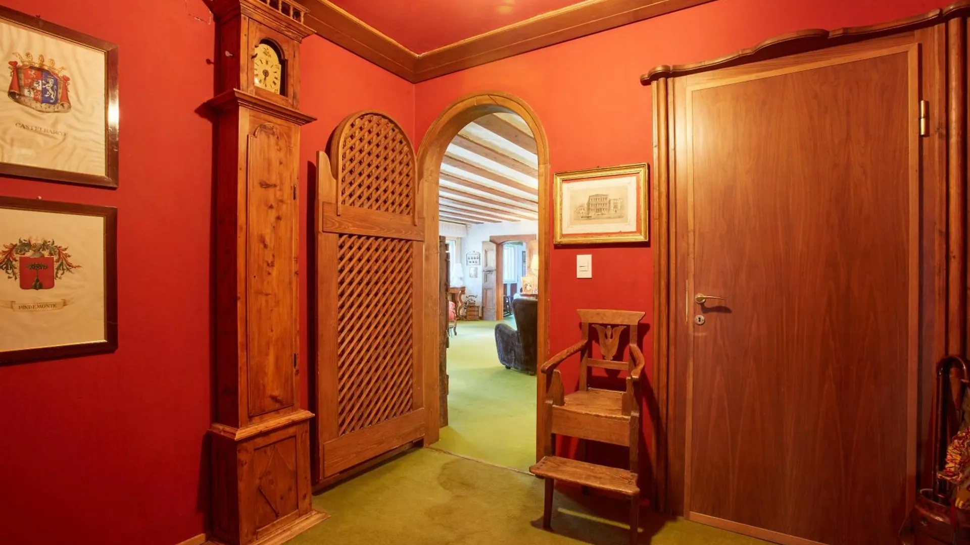 Apartment Lioda Castle Cortina d'Ampezzo Italy